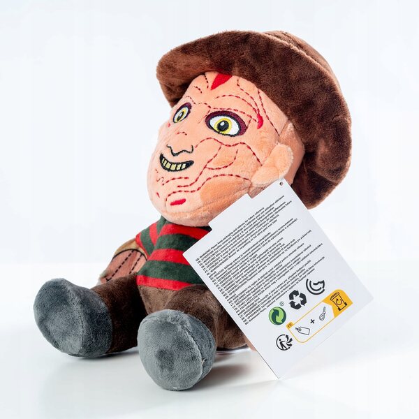 Freddy Krueger Plüschtier aus mehrfarbigem Stoff für Kinder ab 3 Jahren, 20 cm