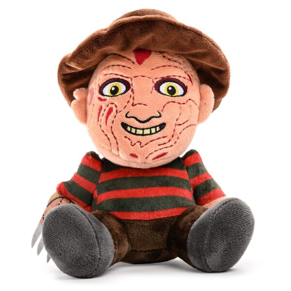 Freddy Krueger Plüschtier aus mehrfarbigem Stoff für Kinder ab 3 Jahren, 20 cm
