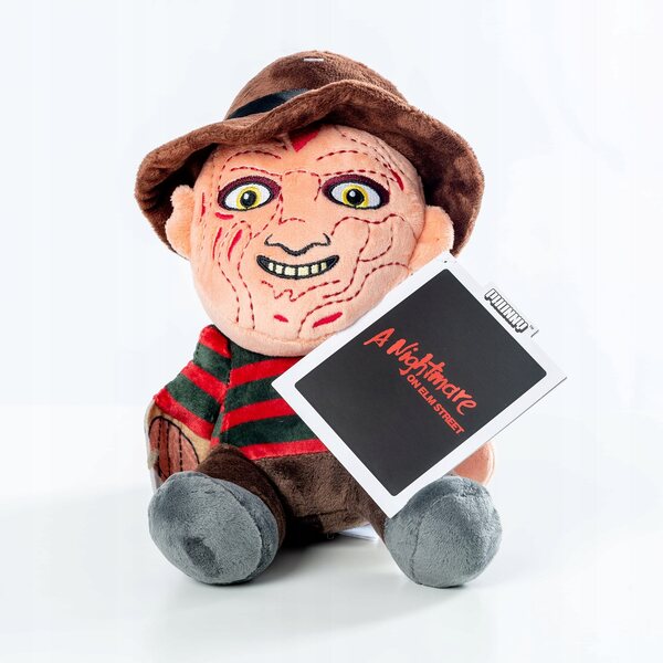 Freddy Krueger Plüschtier aus mehrfarbigem Stoff für Kinder ab 3 Jahren, 20 cm