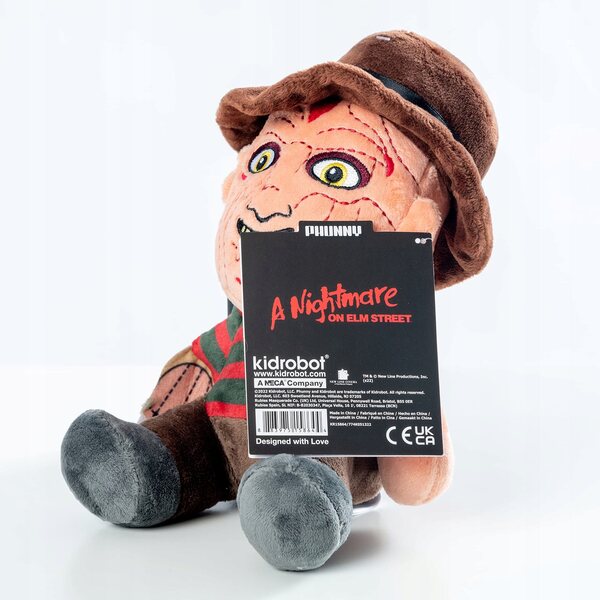 Freddy Krueger Plüschtier aus mehrfarbigem Stoff für Kinder ab 3 Jahren, 20 cm