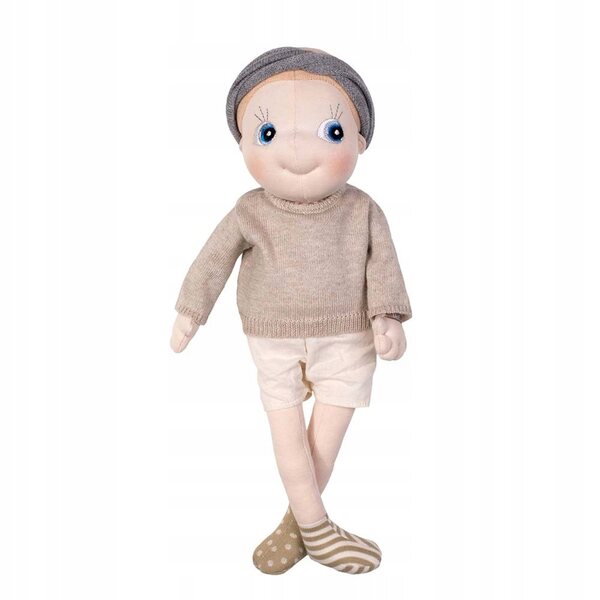 Rubens Barn EcoBuds Winter-Puppenkleidung: elegantes Strickset