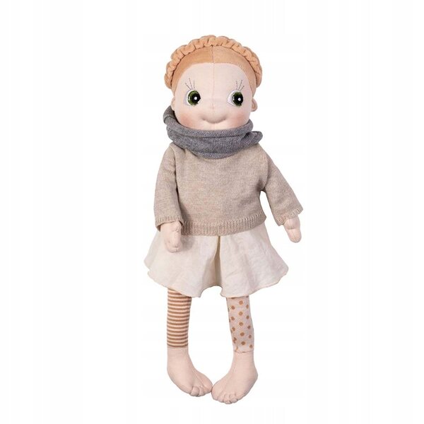 Rubens Barn EcoBuds Winter-Puppenkleidung: elegantes Strickset