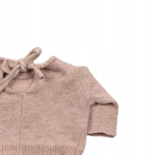 Rubens Barn EcoBuds Winter-Puppenkleidung: elegantes Strickset