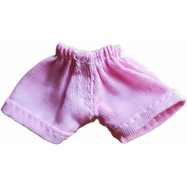 Pantaloncini Corti Rosa per Bambola OB11 BJD 1/12 Stile Casual e Versatile
