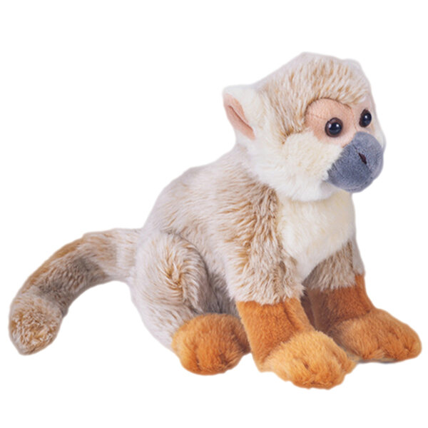 Peluche Scimmia Realistica 43cm Morbido Giocattolo Decorativo per Bambini