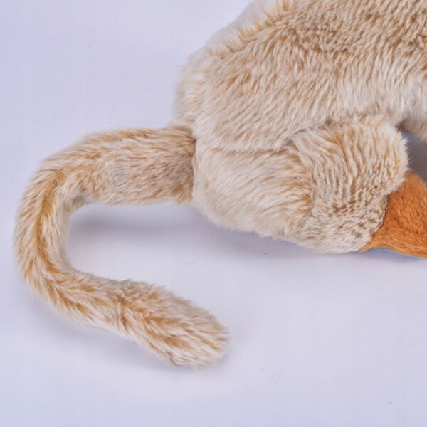 Peluche Scimmia Realistica 43cm Morbido Giocattolo Decorativo per Bambini