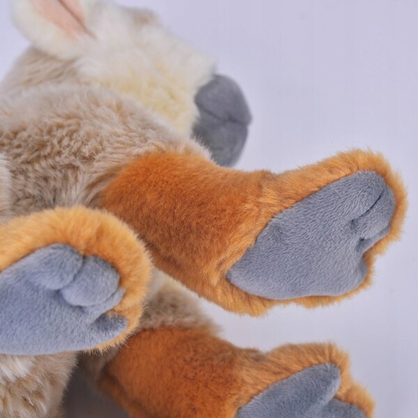 Peluche Scimmia Realistica 43cm Morbido Giocattolo Decorativo per Bambini