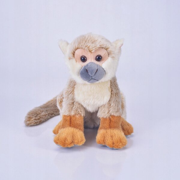 Peluche Scimmia Realistica 43cm Morbido Giocattolo Decorativo per Bambini