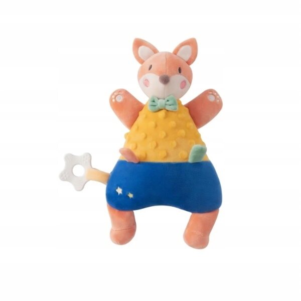 LALKA SZMACIANKA LISEK PRZYTULANKA ZABAWKA_DLA NOWORODKA_35cm_ CE