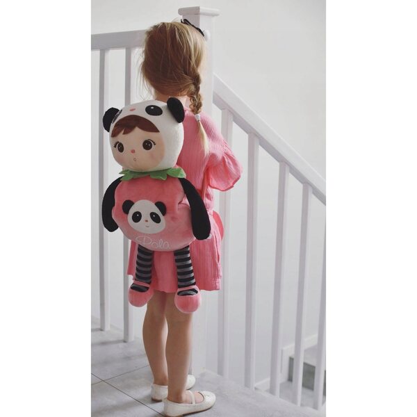 Metoo Panda Rucksack – Ein lustiger, leichter Rucksack für Kinder mit Individualisierungsmöglichkeiten