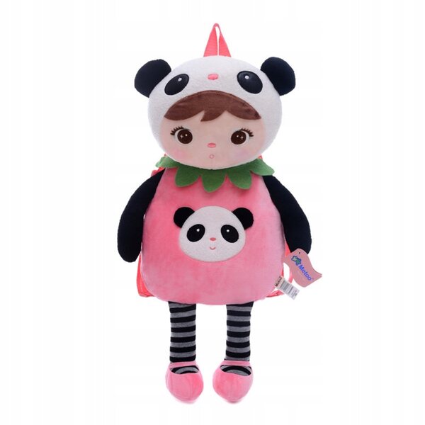 Metoo Panda Rucksack – Ein lustiger, leichter Rucksack für Kinder mit Individualisierungsmöglichkeiten