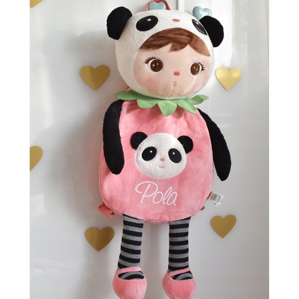 Metoo Panda Rucksack – Ein lustiger, leichter Rucksack für Kinder mit Individualisierungsmöglichkeiten