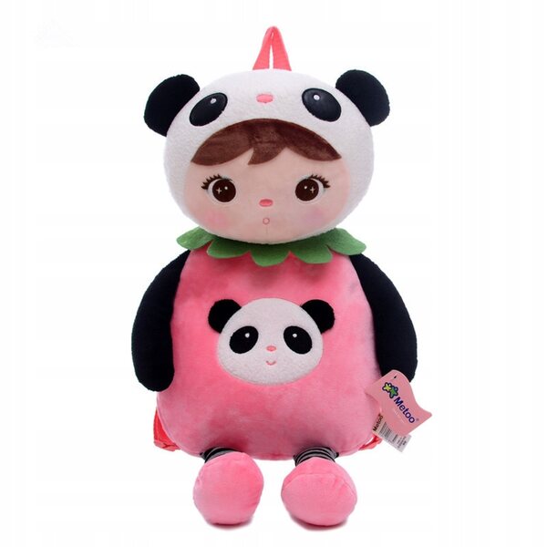 Metoo Panda Rucksack – Ein lustiger, leichter Rucksack für Kinder mit Individualisierungsmöglichkeiten