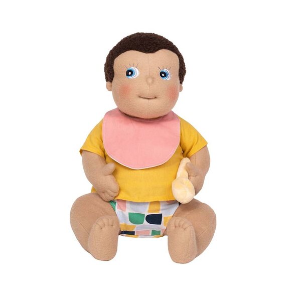 Zubehörset für Baby Rubens Barn-Puppen zum Füttern und lehrreichen Spielen