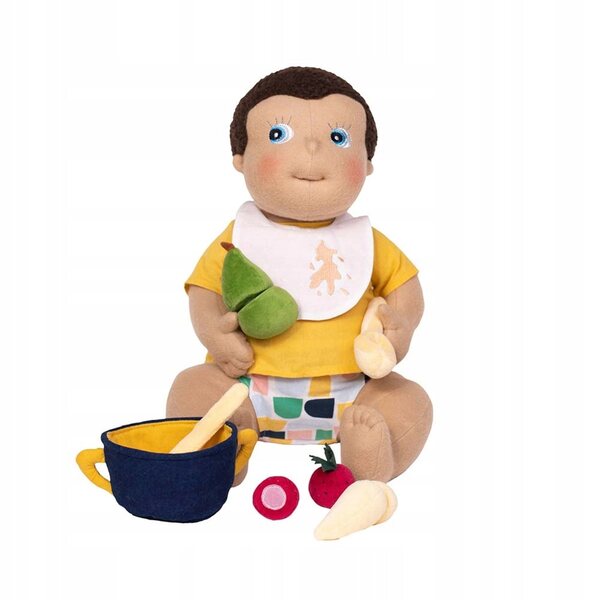 Zubehörset für Baby Rubens Barn-Puppen zum Füttern und lehrreichen Spielen