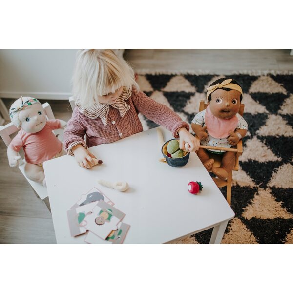 Zubehörset für Baby Rubens Barn-Puppen zum Füttern und lehrreichen Spielen