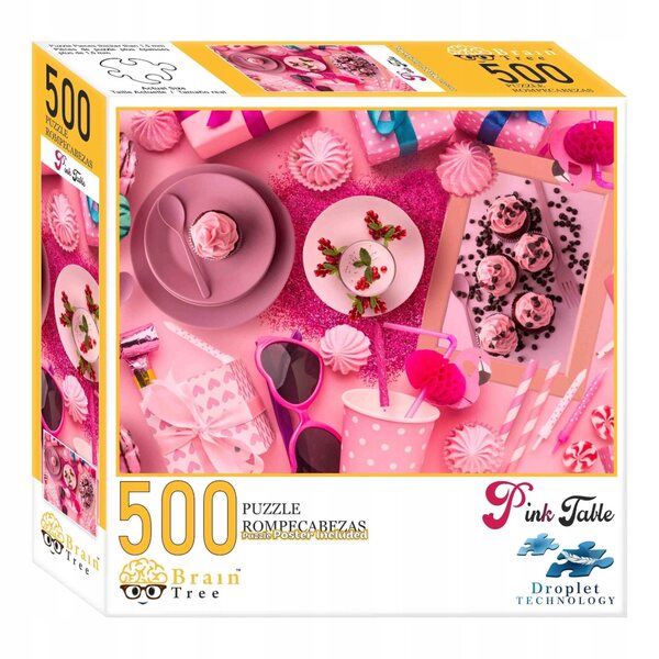 Brain Tree Puzzle 500 Teile mit hochwertigem Druck und einzigartigen Formen