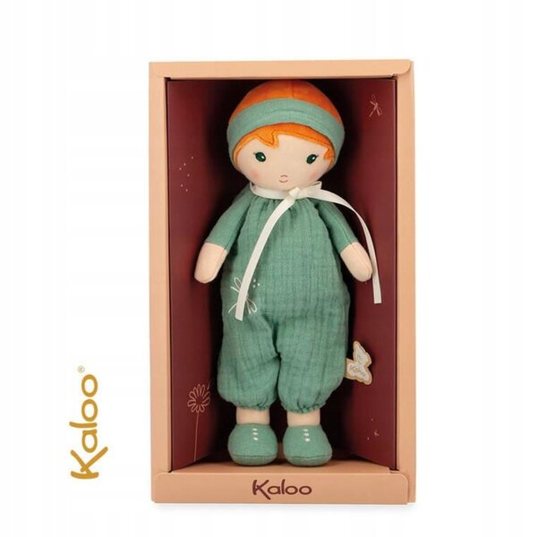 Kaloo Olivia 25 cm – Weiche französische Puppe in sicherer und waschbarer Geschenkbox