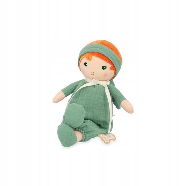 Kaloo Olivia 25 cm – Weiche französische Puppe in sicherer und waschbarer Geschenkbox
