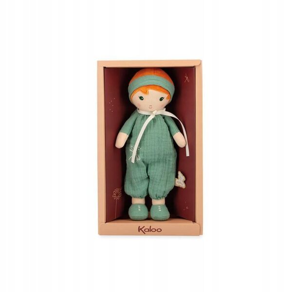Kaloo Olivia 25 cm – Weiche französische Puppe in sicherer und waschbarer Geschenkbox