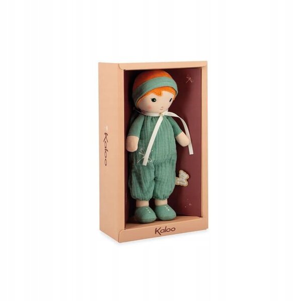 Kaloo Olivia 25 cm – Weiche französische Puppe in sicherer und waschbarer Geschenkbox