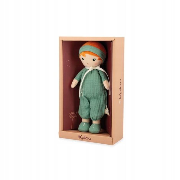 Kaloo Olivia 25 cm – Weiche französische Puppe in sicherer und waschbarer Geschenkbox