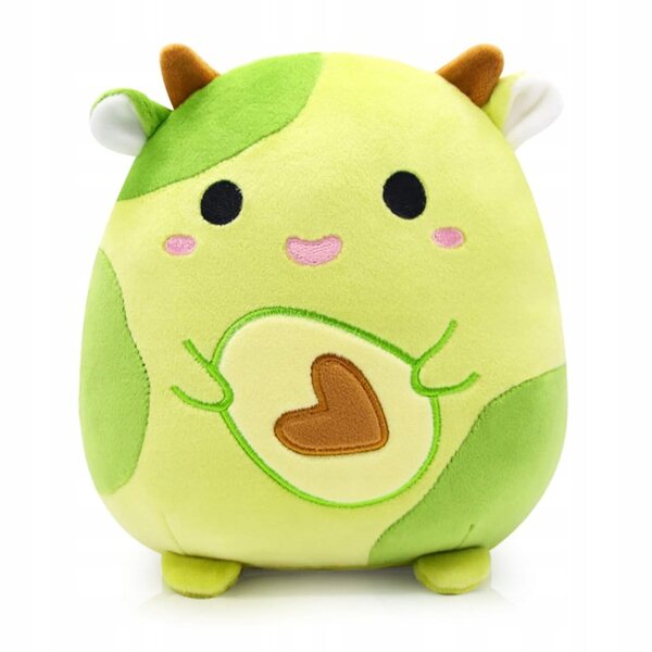 ZALOIFE Pupazzo Morbido Avocado Verde 18 cm - Peluche per Bambini dai 3 Anni