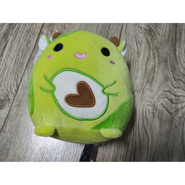 ZALOIFE Pupazzo Morbido Avocado Verde 18 cm - Peluche per Bambini dai 3 Anni