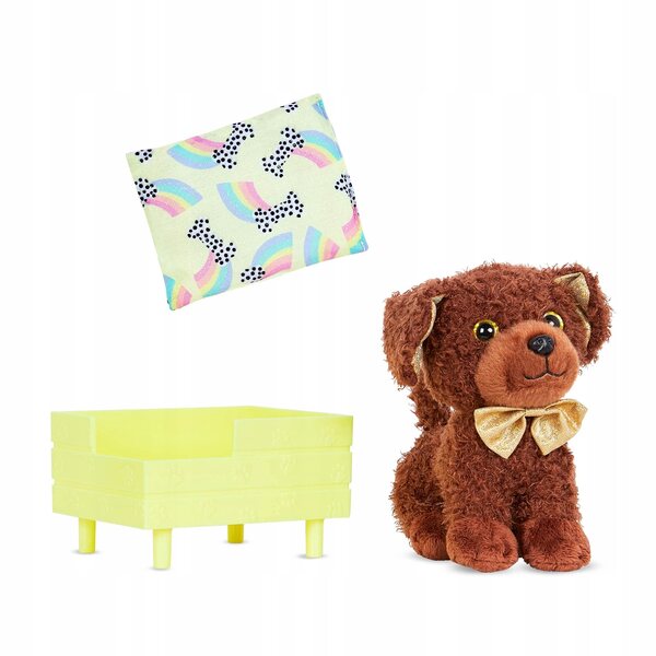 GLITTER GIRLS Pluszowy piesek 36 cm Zubehör für Puppen ab 3 Jahren