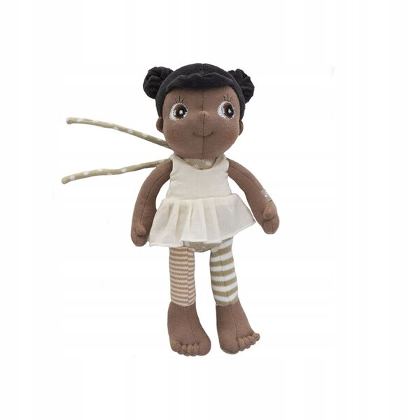 Rubens Barn Flora Mini EcoBuds Puppe 23 cm – Plüsch aus Bio-Baumwolle