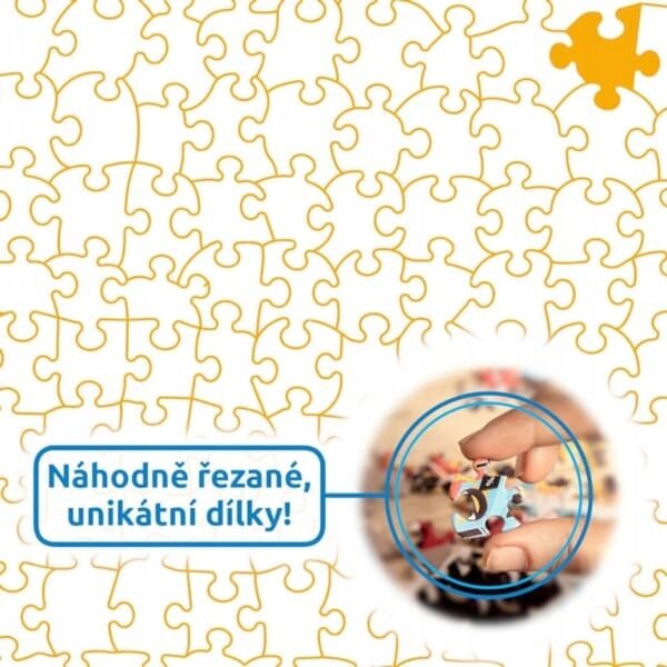 Brain Tree Puzzle 1000 Teile mit mattem Druck und einzigartigen Details 70x50 cm
