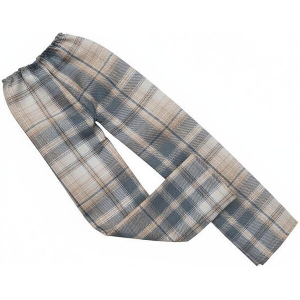 Pantaloni Unisex Scozzesi per Bambole BJD 60cm - Stile Casual e Comfort