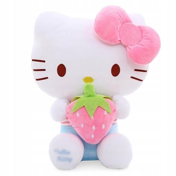 ZALOIFE Peluche Gatto Bianco 30 cm Gioco Morbido per Bambini dai 3 Anni