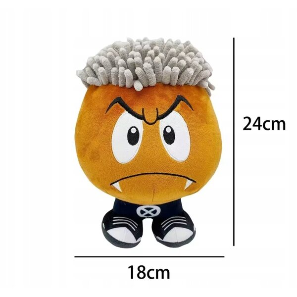 Plüsch Ken Carson Bär 24 cm, lustiges Geschenk für Kinder ab 6 Jahren