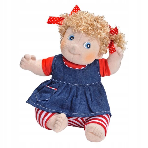 Bambola di pezza Rubens Barn Olivia 31 cm certificata CE per bambini da 1 mese