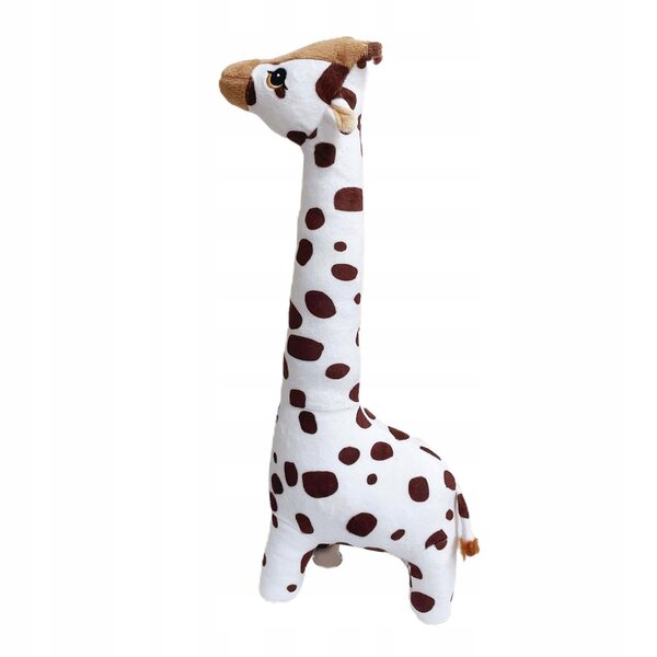 40 cm weiches Giraffen-Plüschtier – weiches und kuscheliges Spielzeug für Kinder