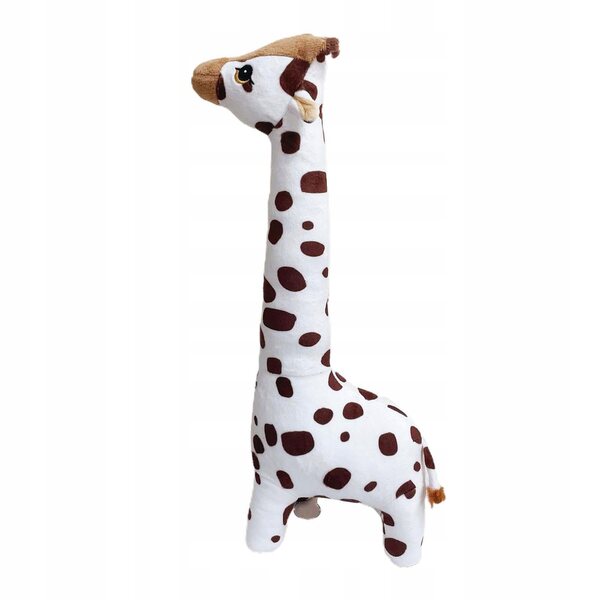 40 cm weiches Giraffen-Plüschtier – weiches und kuscheliges Spielzeug für Kinder