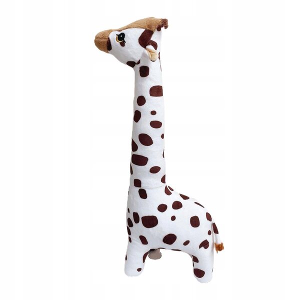 40 cm weiches Giraffen-Plüschtier – weiches und kuscheliges Spielzeug für Kinder