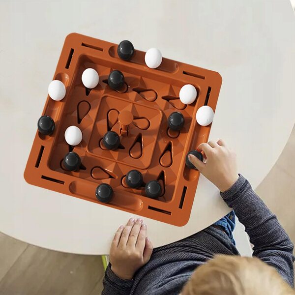 Eye Square pädagogisches logisches Schachspiel für kluge Köpfe ab 7 Jahren