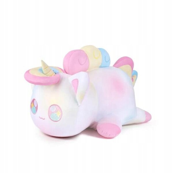 Kawaii-Kätzchen-Plüschspielzeug für Kinder und Heimdekoration, weich und süß