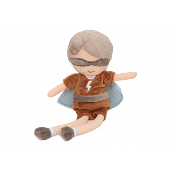 Jollein Superheld Dave Spielzeug aus weichem Polyester 32x10x6 cm für Kinder ab 3 Jahren