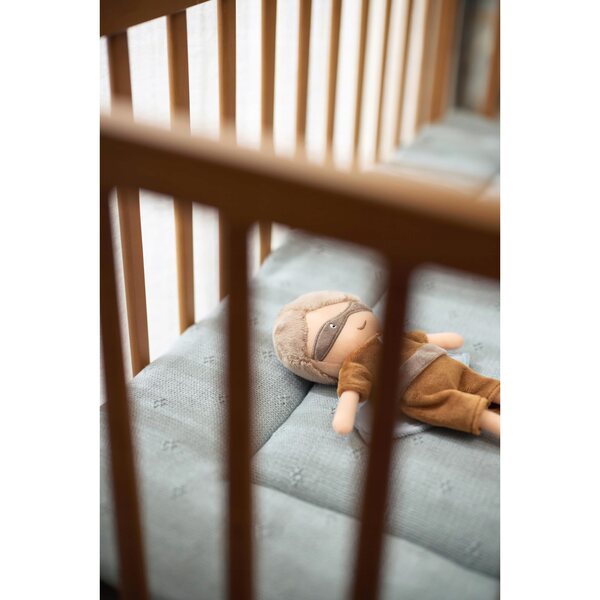 Jollein Pupazzo Supereroe Dave in Morbido Poliestere 32x10x6 cm per Bambini 3+