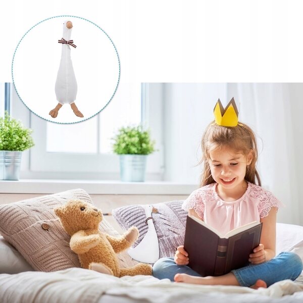 Morbidissima Peluche Oca – Giocattolo Sicuro per Bambini 0+