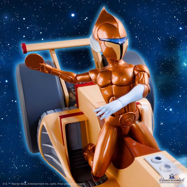 Figurina SilverHawks ULTIMATES! Copper Kidd 18 cm - Azione e Dettaglio Perfetto
