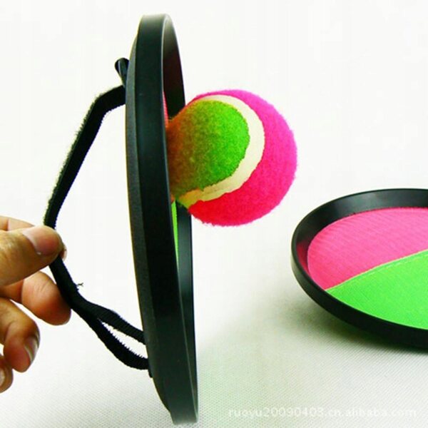 Gioco da Lancio con Pallina Appiccicosa per Bambini - Divertimento Indoor e Outdoor