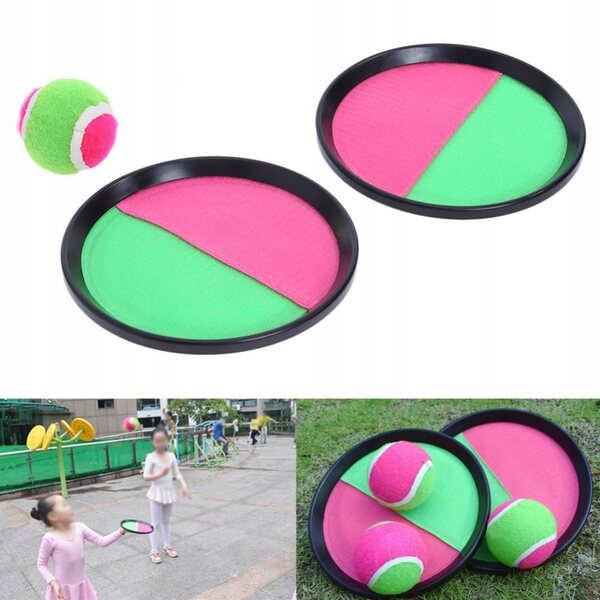 Gioco da Lancio con Pallina Appiccicosa per Bambini - Divertimento Indoor e Outdoor