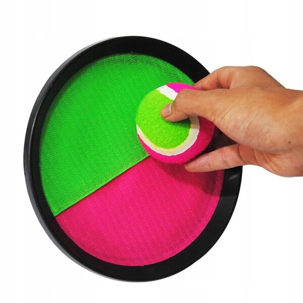 Gioco da Lancio con Pallina Appiccicosa per Bambini - Divertimento Indoor e Outdoor
