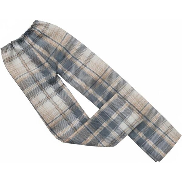 Pantaloni unisex per bambole BJD 45 cm in stile scozzese - Predolo