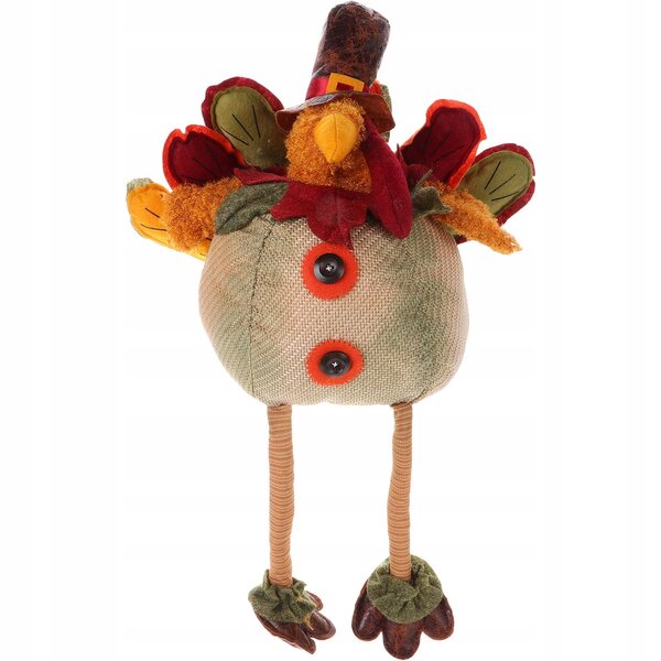 Indyk-Figur für Thanksgiving, Herbst-Heimdekoration