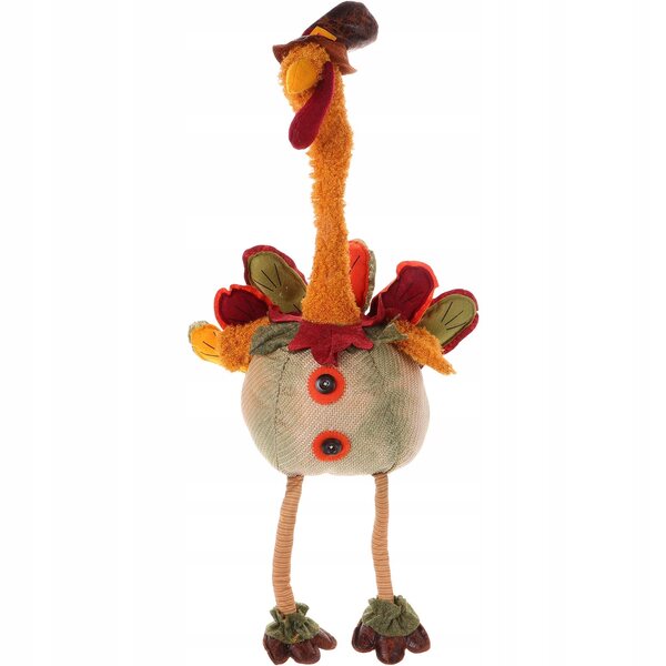 Indyk-Figur für Thanksgiving, Herbst-Heimdekoration